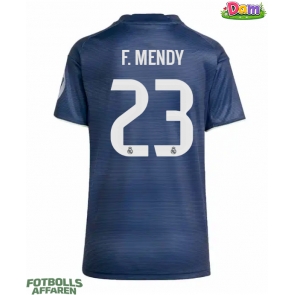 Real Madrid Ferland Mendy #23 Bortatröja Kvinnor 2025-26 Kortärmad